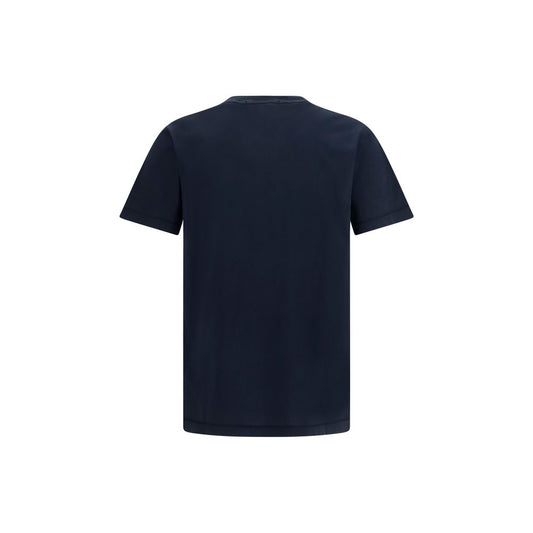 Blue Cotton T-Shirt