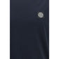 Blue Cotton T-Shirt