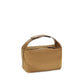 Beige Recycled Polyamide Shoulder Bag
