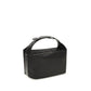 Black Recycled Polyamide Shoulder Bag