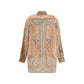 Multicolor Silk Pattern Shirt