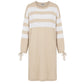 Beige Cotton Women Dress