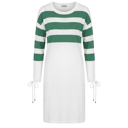 White Cotton Women's Dress