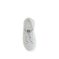 White Polyamide Platform Sneakers