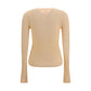 Orange Wool Oves Aries Sweatshirt
