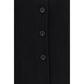 Black Wool Oves Aries Full-Length Jacket