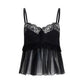 Black Silk Blouse