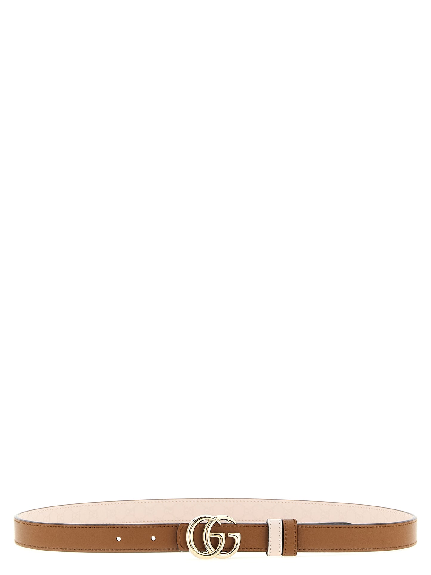 Multicolor Calfskin Thin Belt