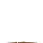 Multicolor Calfskin Thin Belt