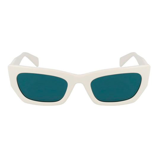 White Injected Sunglasses