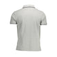 "Grigio Cotton Men Polo Shirt"