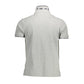 "Grigio Cotton Men Polo Shirt"