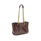 Brown Calf Leather Bos Taurus Shoulder Bag