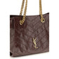 Brown Calf Leather Bos Taurus Shoulder Bag
