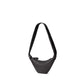 Brown Lamb Leather Shoulder Bag