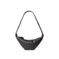 Brown Lamb Leather Shoulder Bag