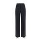 Black Wool Oves Aries Dress Pants