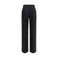 Black Wool Oves Aries Dress Pants
