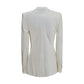 Beige Viscose Blazer