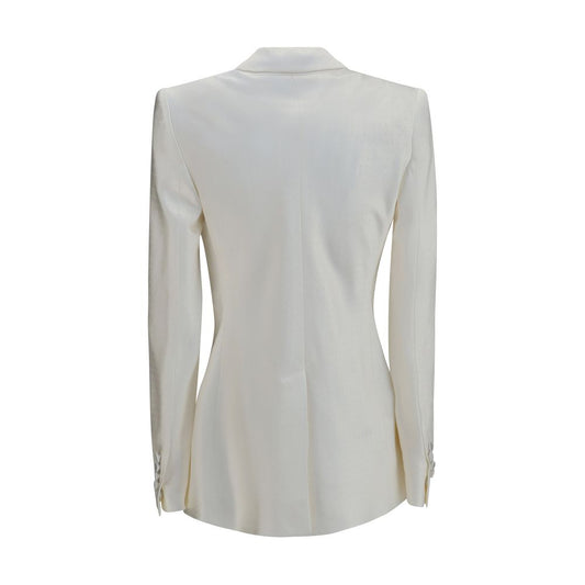 Beige Viscose Blazer