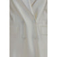 Beige Viscose Blazer