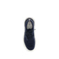 Blue Cotton Athletic Sneakers