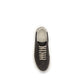 Gray Calf Leather Bos Taurus Low Top Sneakers