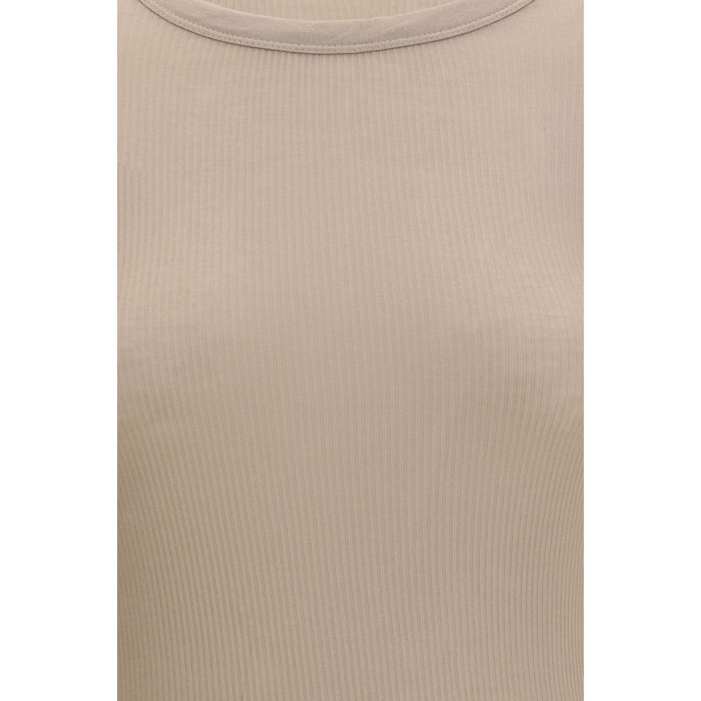 Beige Viscose Shirt