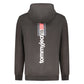 Black Cotton Men's Sweatshirt