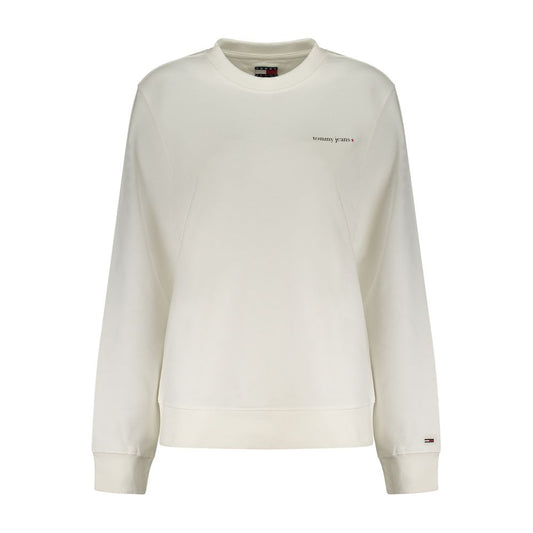 Bianco Cotton Women's Sweatshirt