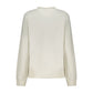 Bianco Cotton Women's Sweatshirt