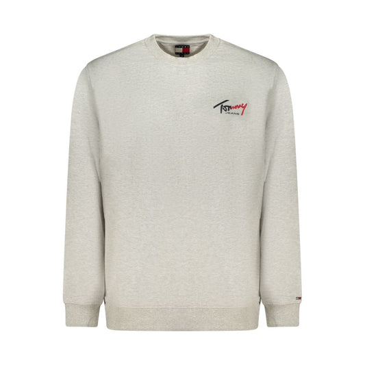Gray Cotton Men's Sweatshirt