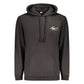 Black Cotton Men's Sweatshirt