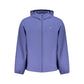 Blue Polyamide Men's Jacket