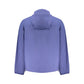 Blue Polyamide Men's Jacket