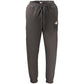 Black Cotton Mens Trousers