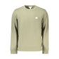 Green Cotton Mens Sweatshirt