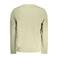 Green Cotton Mens Sweatshirt