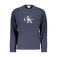 Blue Cotton Men's Sweatshirt
