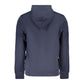 Blue Cotton Men Sweater