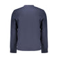 Blue Cotton Men's Sweatshirt