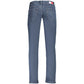 Blue Cotton Men's Jeans