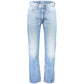 Azzurro Cotton Men's Jeans