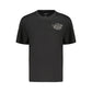 Black Cotton Women's T-Shirt