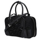 Black Fabric Handbag