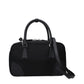 Black Fabric Handbag