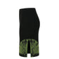 Green Cotton Women Skirt