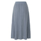 Grey Cotton Women Skirt
