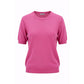 Pink Cotton Women Sweater
