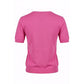 Pink Cotton Women Sweater